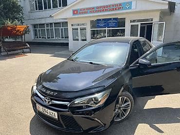 geely monjaro: Toyota Camry: 2016 г., Автомат, Бензин, Седан — 2