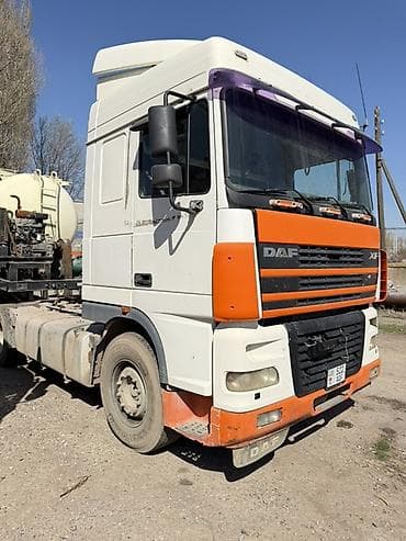 вибра каток: Тягач, DAF, 2004 г., Цистерна — 6