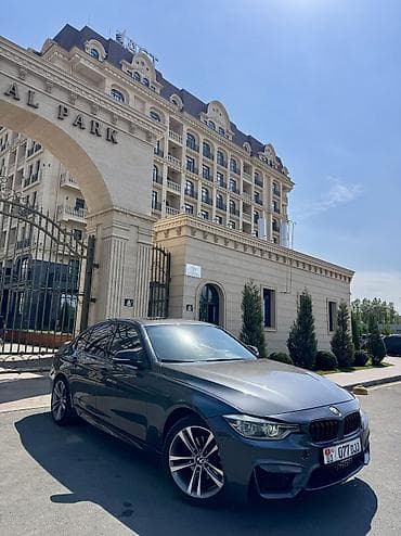 b class: BMW 3 series: 2017 г., 2 л, Автомат, Бензин, Седан — 2