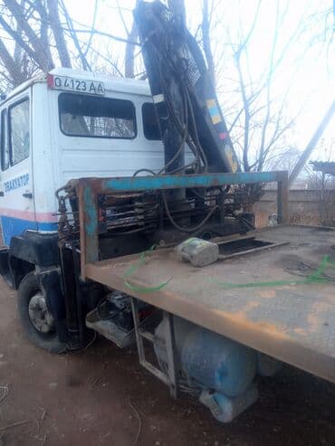 Эвакуатор, 1986 г., Прямая