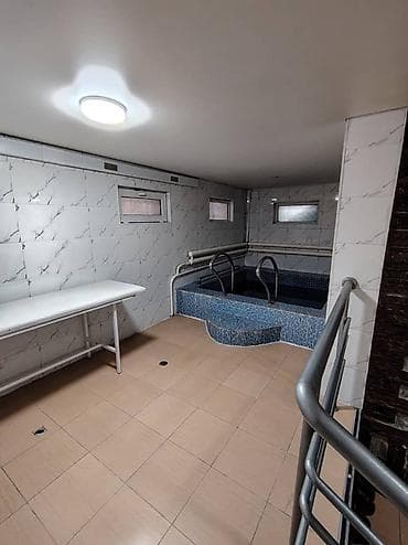 Сулуулук жана ден-соолук: Сауна с бассейном и бильярдом - Просторная парная, обшивка — 3