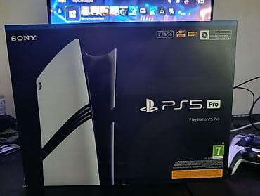 dualshock 2: PlayStation 5 Pro (PS5 Pro) + геймпады DualSense полный комплект — 7