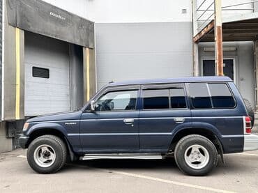 audi a4 2008: Mitsubishi Pajero: 1995 г., 2.5 л, Механика, Бензин, Внедорожник — 8