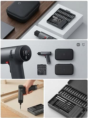 wl mouse: Отвертка-шуруповерт Xiaomi Mijia с набором бит и сверл в компактном — 1