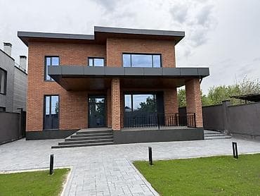 стро: Продается АБСОЛЮТНО НОВЫЙ ДОМ в современном стиле. 2 этажа с террасой — 6