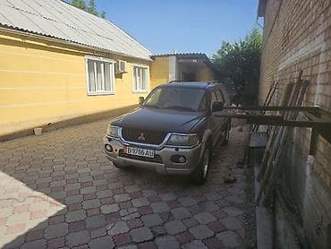pajero 4: Mitsubishi Pajero Sport: 2002 г., Автомат, Бензин, Внедорожник — 8