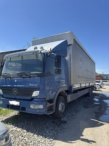атего будка: Грузовик, Mercedes-Benz, Стандарт — 1