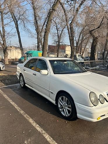 мерс лупар 210: Mercedes-Benz E-Class: 1999 г., 4.3 л, Автомат, Бензин, Седан — 9