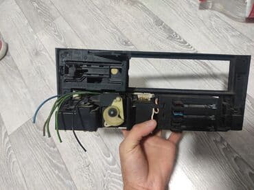 системный блок компьютера: Центральная консоль BMW 1991 г., Б/у, Оригинал, Германия — 2