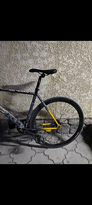 комуз гитара: Шоссе велосипеди, Велосипед алкагы M (156 - 178 см) — 3