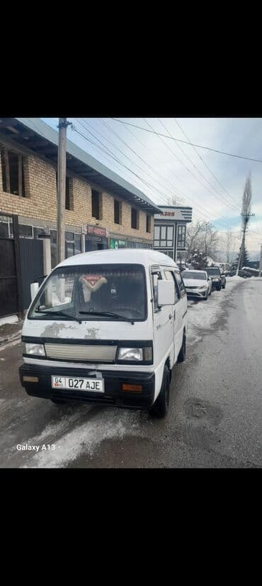 Daewoo Damas: 1997 г., 0.8 л, Бензин, Минивэн