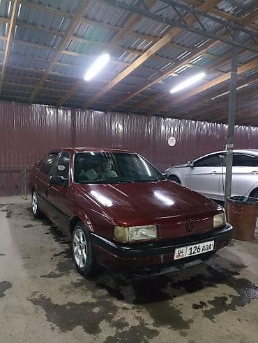 1991: Volkswagen Passat: 1991 г., 1.8 л, Механика, Бензин, Седан — 2