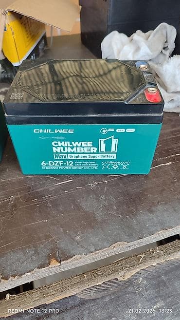 покрышка на скутер: Тяговый аккумулятор на электроскутер самокат в коробке 4 штук — 2