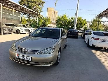 Toyota Camry: 2005 г., 2.4 л, Автомат, Бензин, Седан — 5