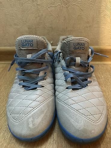 Nike Lunar Gato Размер-39.5 - Тип: футбольная обувь для зала/ИПП