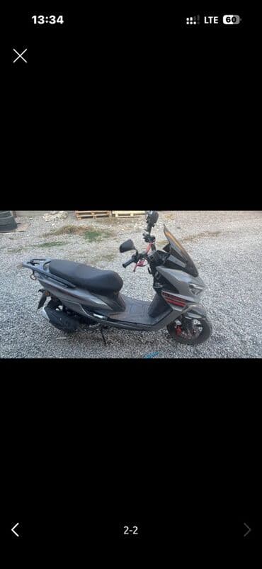 аккумулятор для электроскутера бишкек: Скутер/максискутер городского типа. Есть обмен на айфон с доплатой с — 2