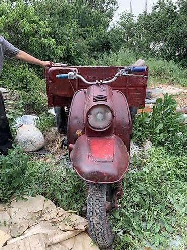 прицеп для машин: Трёхколёсный мототранспорт с кузовом (самодельный мототрицикл) - База — 5