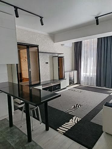 2 bedroom: Современная двушка студия с двумя сан узлами с мебелью и бытовой — 6