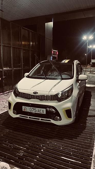 bid e5: Kia Morning: 2018 г., 1 л, Автомат, Бензин, Хэтчбэк — 1