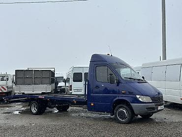 daewoo ravon: Mercedes-Benz Спринтер: 2002 г., 2.2 л, Механика, Дизель — 10