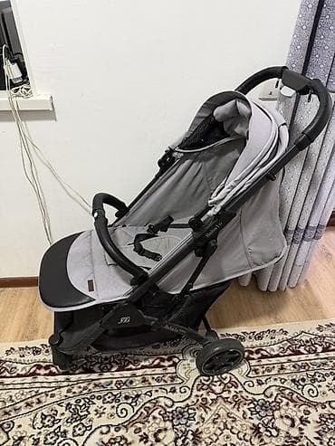easy walker: Коляска, Babalo, цвет - Серебристый, Б/у, Самовывоз — 2