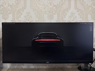 Монитор, AOC, Б/у, LED, 34" - 35"