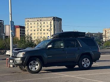 bmw e39 2002: Toyota 4Runner: 2005 г., 4.7 л, Автомат, Бензин, Внедорожник — 1