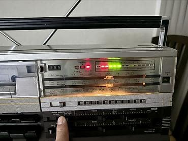 akg 220: Sharp GF-555 После полной профилактики Все работает Состояние — 8