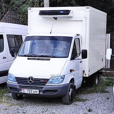 мерс спринтер: Mercedes-Benz Спринтер: 2001 г., 2.2 л, Механика, Дизель — 2