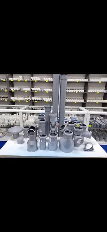 фреза для пвх: Труба для канализации Материал: Пластик — 2