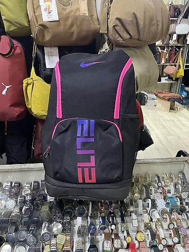 Рюкзаки: Рюкзак Nike ELITE — спортивная модель с жёстким износостойким дном и — 5