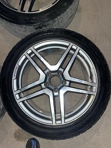 резина размер 16: Колеса в сборе 45 / R 18, Зима, Б/у, Комплект, Литые, отверстий - 5 — 2