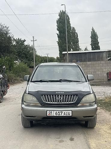 lx es 300: Lexus RX: 2000 г., 3 л, Автомат, Газ, Кроссовер — 1