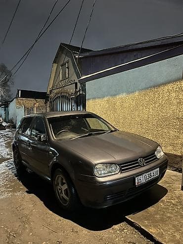диск vw: Volkswagen Golf: 2001 г., 1.8 л, Автомат, Бензин, Хэтчбэк — 3
