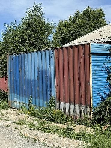 куплю контейнер 20 тонн: Металлический морской контейнер - Тип: стандартный 20-футовый — 6