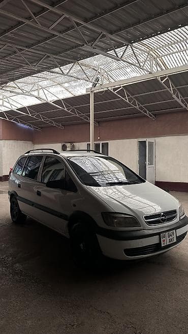 saab: Opel Zafira: 2004 г., 1.8 л, Газ, Минивэн — 5