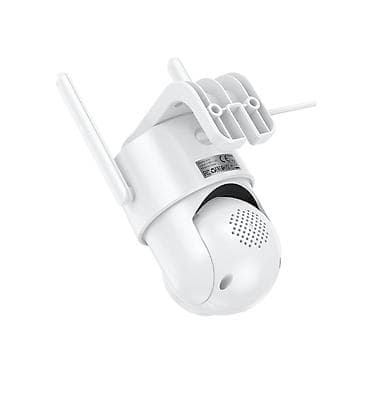 кофемашина ремонт: Smart WiFi камера видеонаблюдения HOCO D10 - Уличная PTZ-камера с — 5