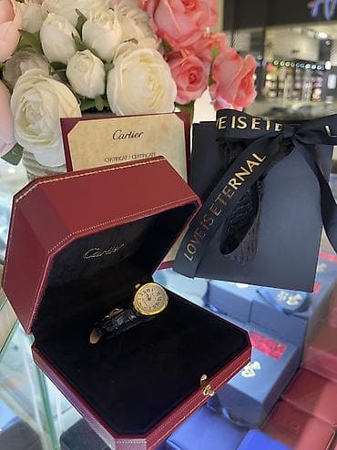 карт: Классические часы часы, Cartier, Женские, Новый — 6