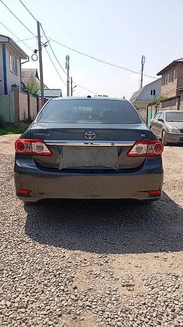 тайото кароло: Toyota Corolla: 2011 г., 1.8 л, Автомат, Бензин, Седан — 3