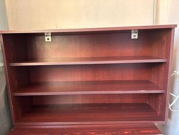 полки на кухню на стену купить: Книжная полка, Б/у, МДФ, Подвесная, Самовывоз — 1