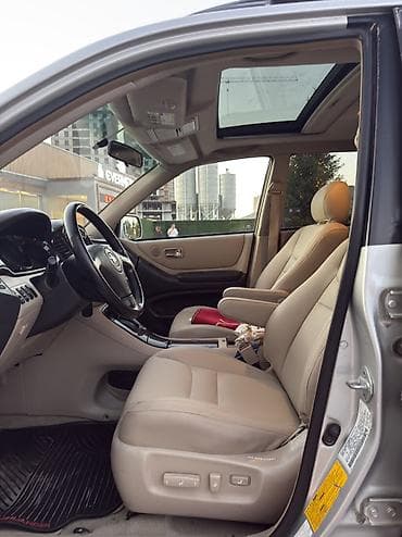 Toyota Highlander: 2002 г., 3 л, Автомат, Бензин, Кроссовер — 9