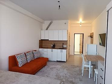 Квартира, КВАРТИРЫ ЦО Кыргызское взморье, Бостери, Детская площадка, Парковка, стоянка, Охраняемая территория