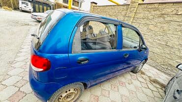 фиат добло: Daewoo Matiz: 2011 г., 0.8 л, Механика, Бензин, Хэтчбэк — 3