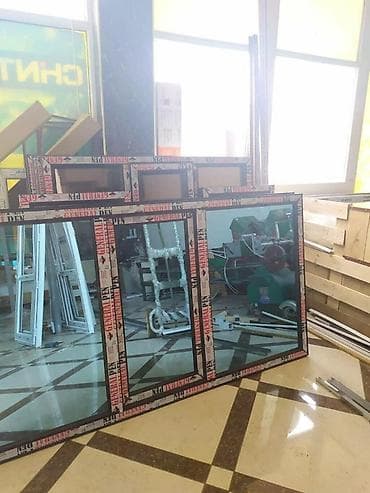 Курулуш жана оңдоо кызматтары: Буюртмага пластик терезе, Терезе түрү: Панорамалык, Орнотуусуз, Бөлүп төлөө жок — 2