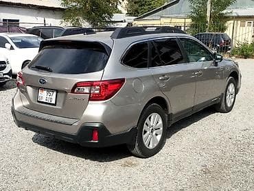 Subaru Outback: 2019 г., 2.5 л, Вариатор, Бензин, Кроссовер — 6