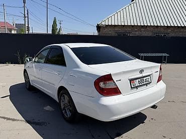 дайхатсу сирион 1998: Toyota Camry: 2002 г., 2.4 л, Автомат, Бензин, Седан — 5