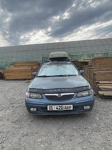 jac js6: Mazda 626: 1999 г., 2 л, Механика, Бензин, Универсал — 2