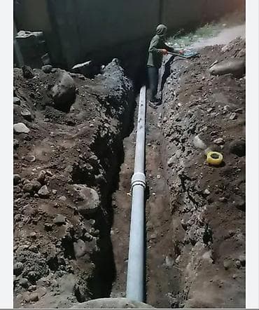 шпаклёвка жумуш: Услуги по наружным инженерным сетям: прокладка и ремонт — 1