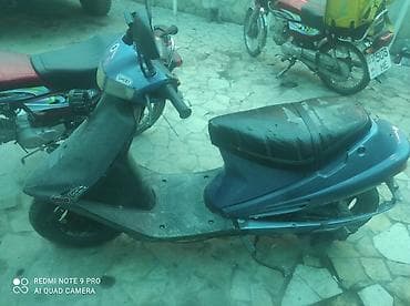 city coco: Скутеретта Suzuki, 100 куб. см, Бензин — 4