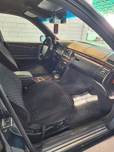 январь эбу: Mercedes-Benz E-Class: 1998 г., 3.2 л, Бензин, Седан — 6